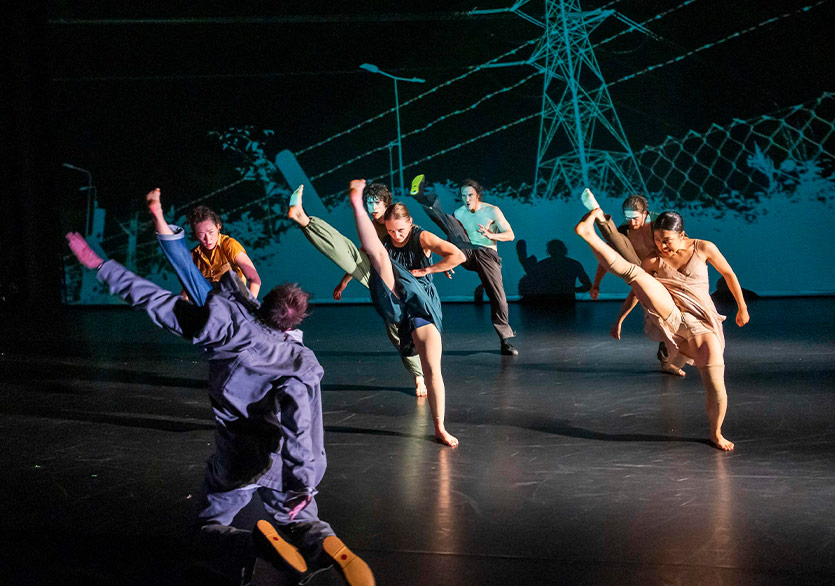 İngiltere’nin Önemli Dans-Tiyatro Topluluklarından Jasmin Vardimon Company, İlk Kez İstanbul’da