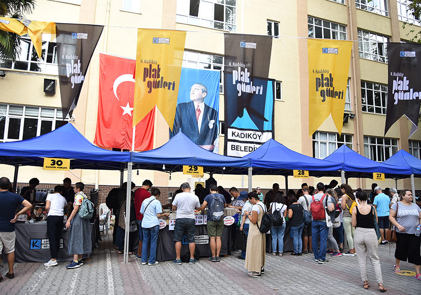 Kadıköy Plak Günleri Başlıyor