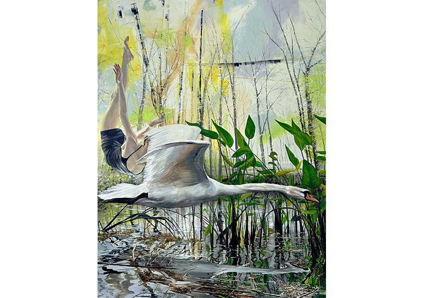 Huri Kiriş’in “Sezgi Çağı” Istanbul Concept Gallery’de