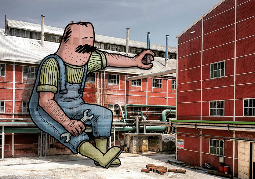 Sokakların Eğlenceli Karakterleri