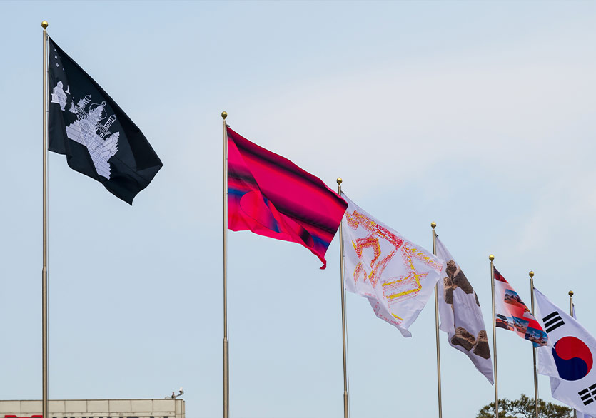 Lara Kamhi ve Daeki Shim İmzalı “Geleceğin Ötesinde” Eseri Seul’de