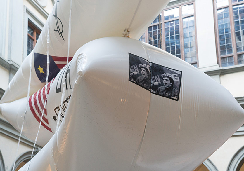 Floransa’dan Mesaj İçeren Balon