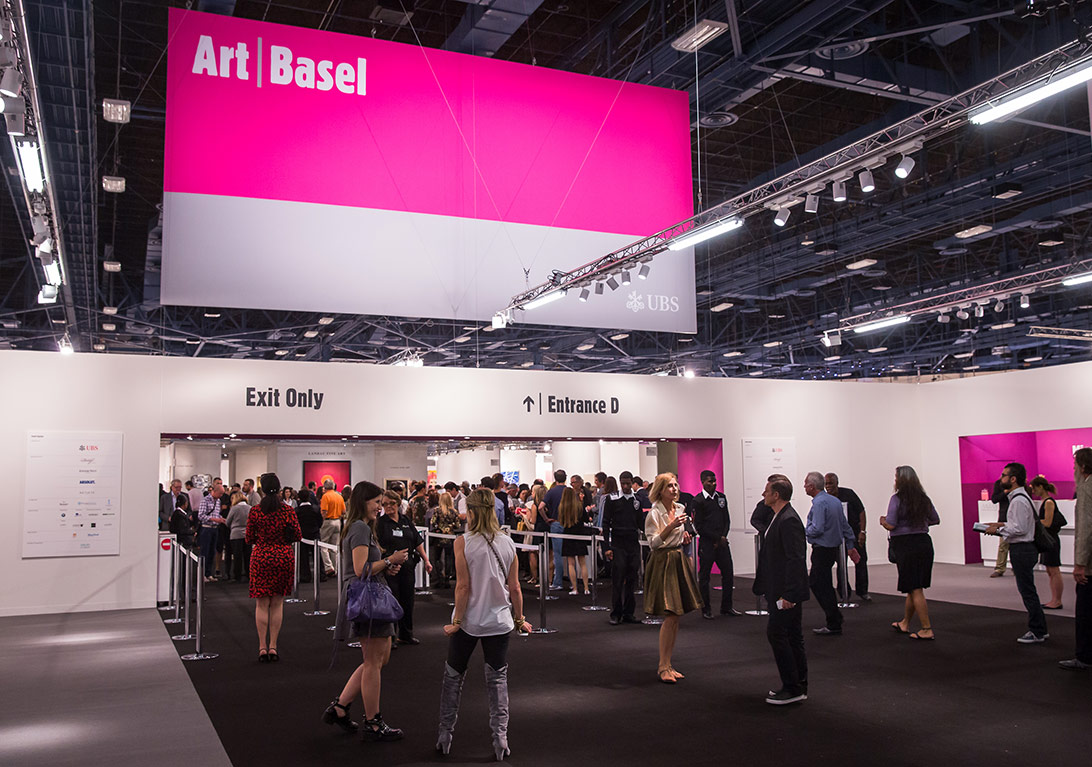 Art Basel Miami Beach Bugün Başlıyor