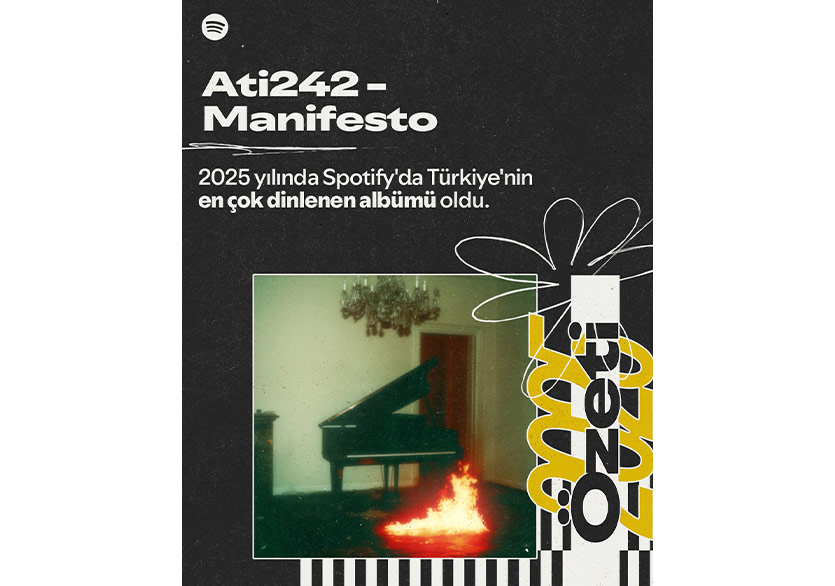 Spotify 2025 Yılın Özeti’ni Duyurdu