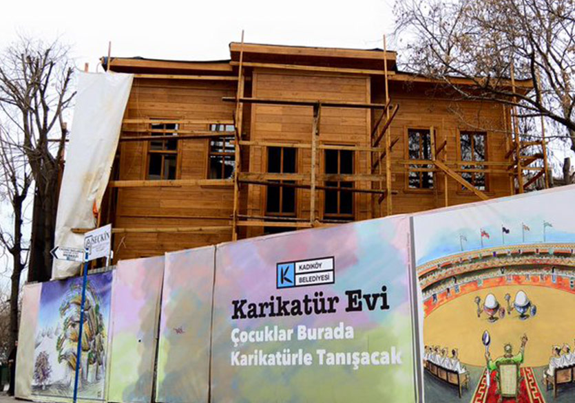 Kadıköy Karikatür Günleri Başlıyor