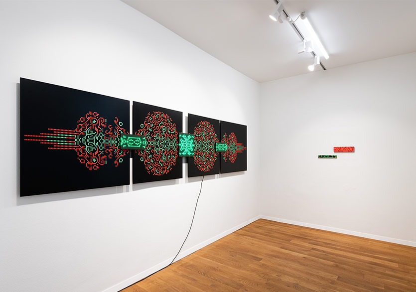 Cem Sonel’in “Binary” Anna Laudel Düsseldorf’ta