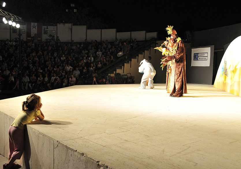 17. Kadıköy Çocuk Tiyatro Festivali Başlıyor