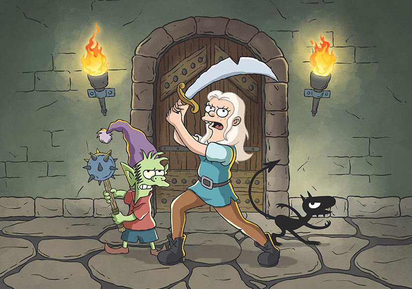 Yeni Bir Komedi Dizisi Geliyor: Disenchantment