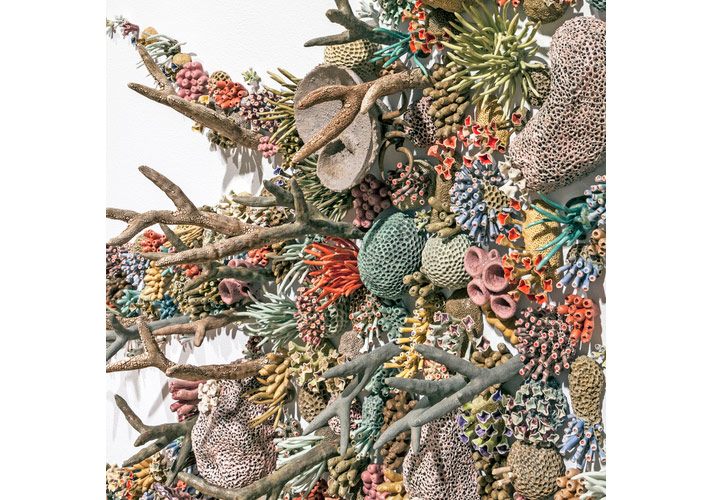 Heykellere Yansıyan Denizin Derinliklerindeki Güzellikler