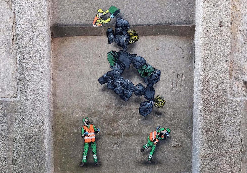 Sokağın Mizahi Resimleri