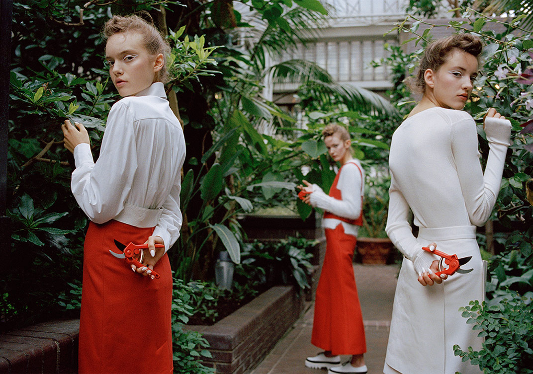İddialı ve Agresif Moda Fotoğrafları