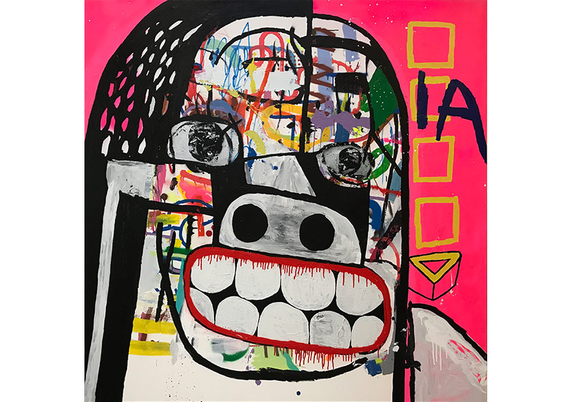 Bıyıkof ve Kerem Ardahan’ın Diyalogları “Cry Baby” Sergisinde