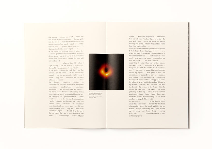 “Başımızda Siyahtan Bir Hâle” Sergisine Eşlik Eden Kitap Yayımlandı