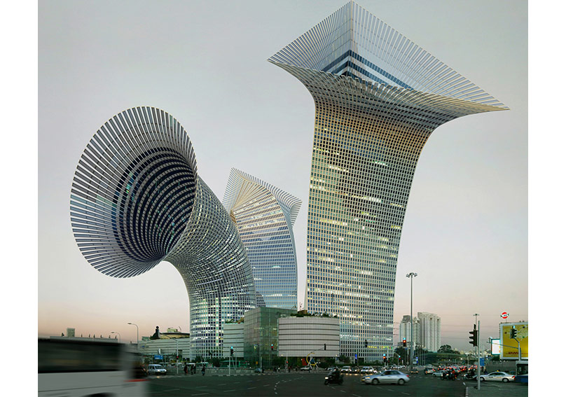 Tel Aviv’den Fantastik Şehir Manzaraları 