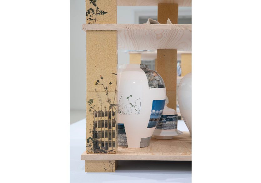 Burçak Bingöl’ün “Yeryüzünde Minör Titreşimler” Sergisi Ka’da