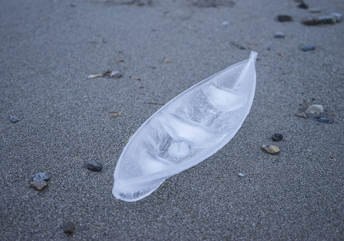 Buzdan Bir Gemiyle Kuzey Kutbuna Yolculuk