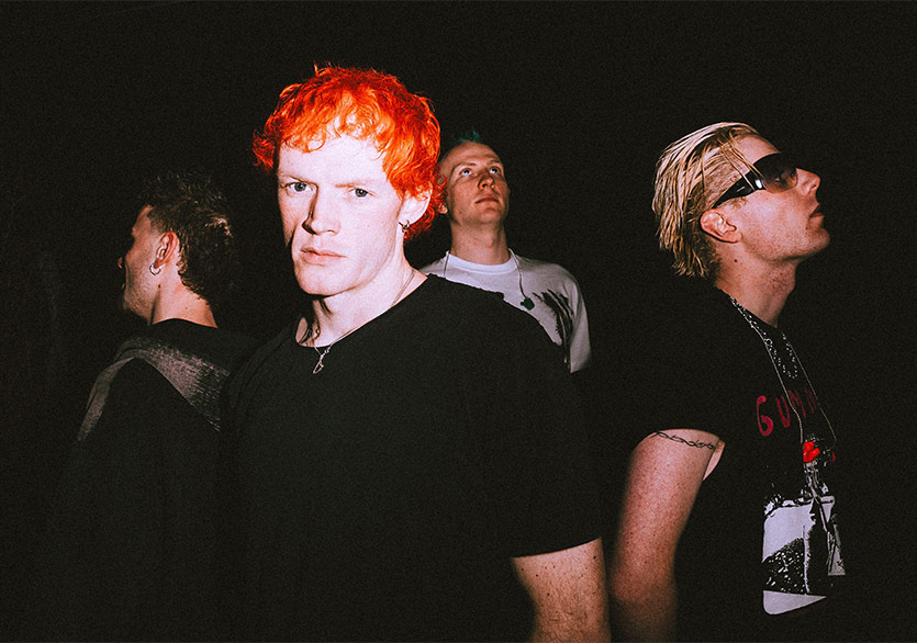 Alternatif Rock Grubu Bleech 9:3, İlk Kez Türkiye’de 