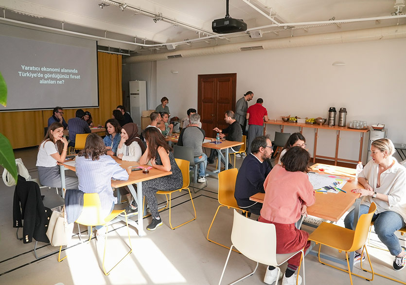 “Yaratıcı Ekonominin Desteklenmesi” Öğrenme Programı İkincisine Hazırlanıyor
