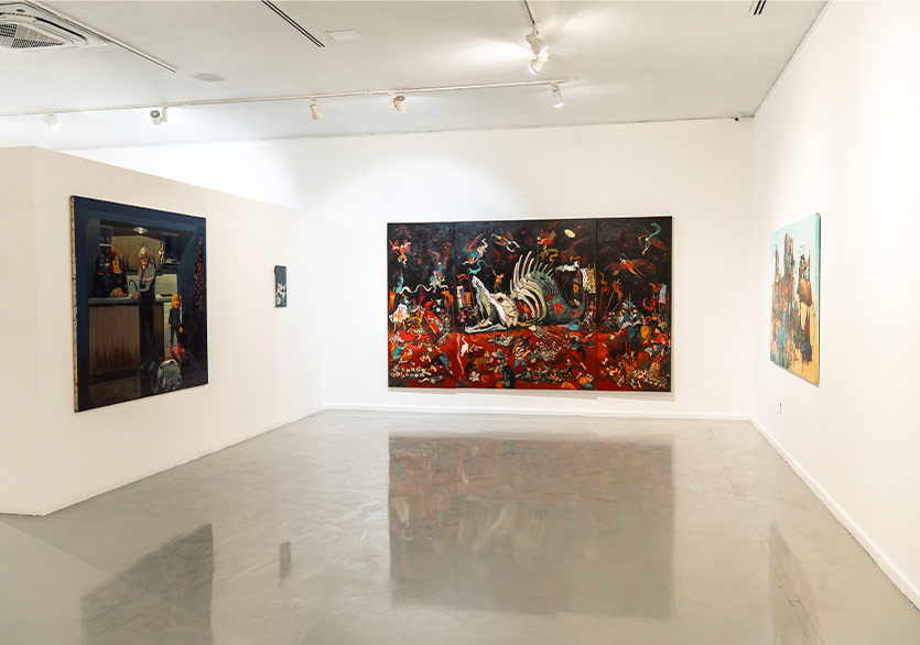 Taksim Sanat’ta Yeni Sergi: “AİLE / FAMILY”