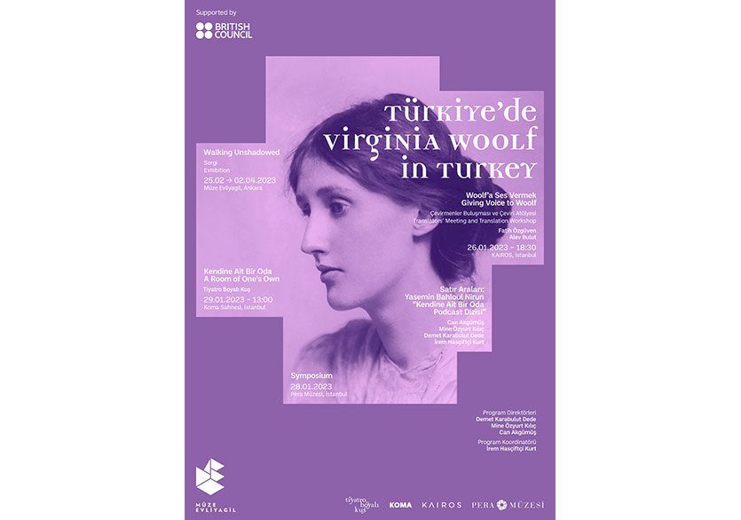 “Türkiye’de Virginia Woolf Projesi” Bir Sempozyum ile Devam Ediyor