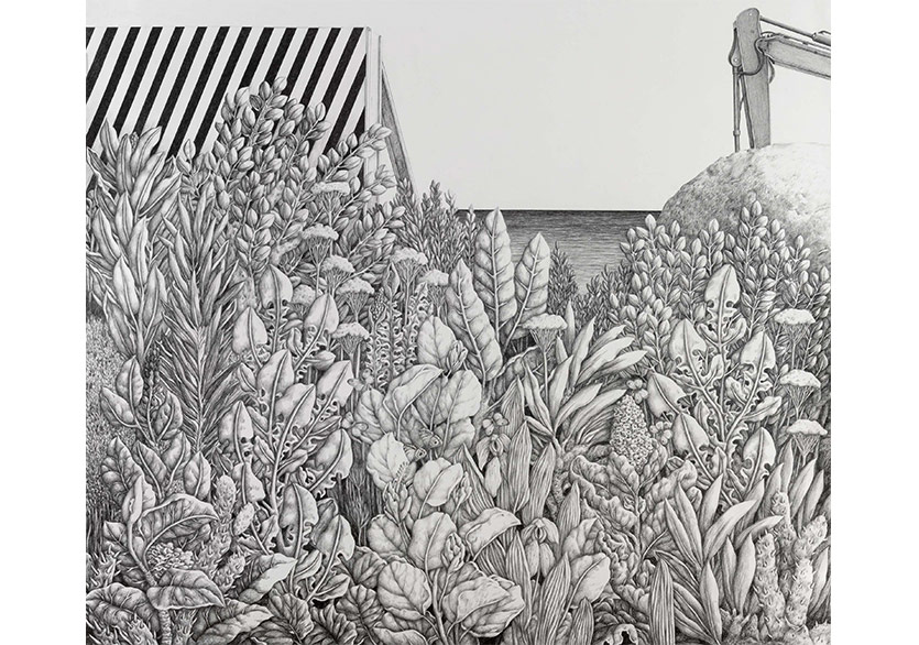 Nadide Akdeniz’in “Şeylerin Kendinde Yaşamı” Sergisi Labirent Sanat’ta