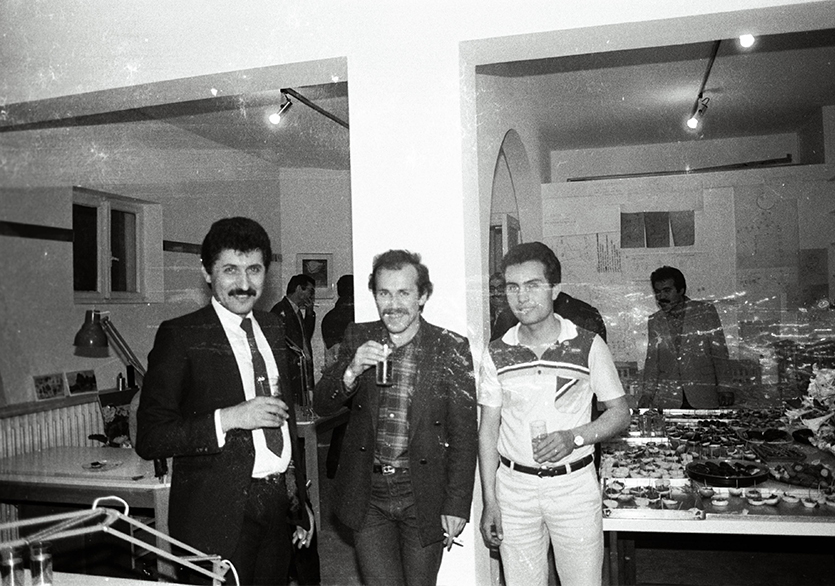 Cengiz Bektaş ile Mimari Üretimleri Üzerine Nehir Söyleşi