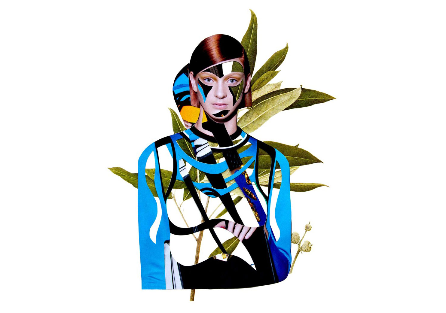 Moda ve Kolaj Güçlerini Birleştiriyor