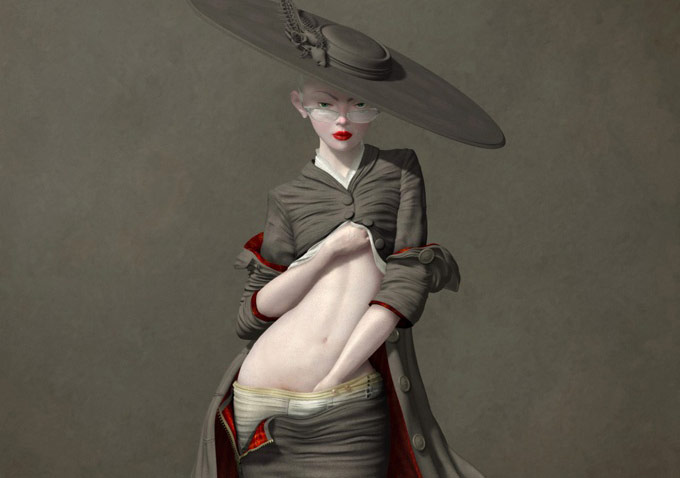 Düşünceli, Hüzünlü ve Dikkat Çekmeyi Seven Portreler