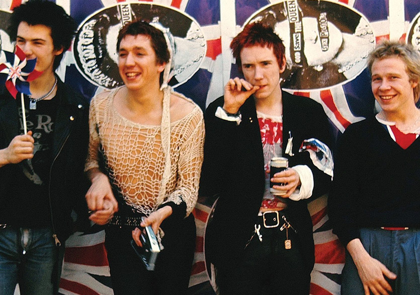 Sex Pistols'ın Canlı Kayıtları Satışa Çıkarılıyor