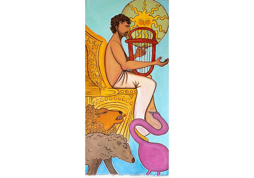 CEYHUN’un Türkiye’deki İlk Kişisel Sergisi “Giriş” Barın Han’da