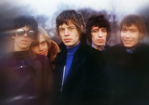 The Rolling Stones Saatchi Gallery'de