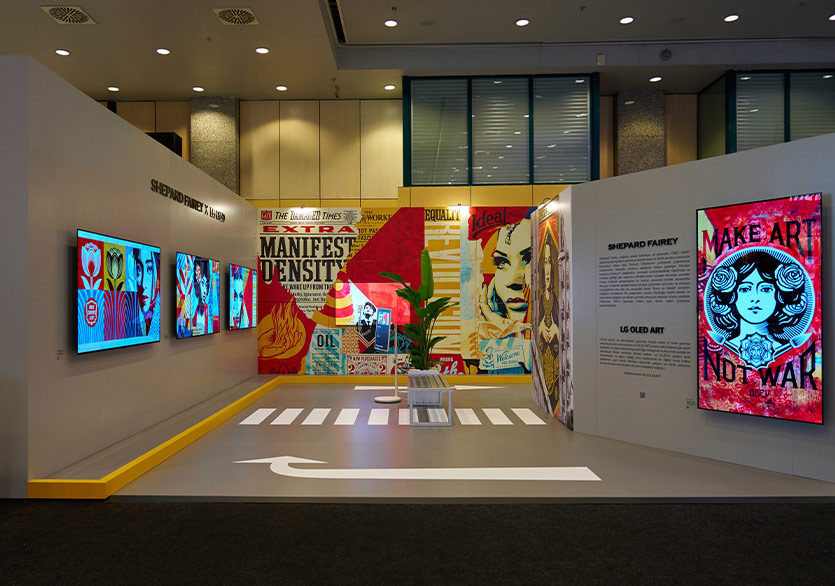 CI Bloom’un Üçüncü Edisyonu LG OLED Partnerliğinde Gerçekleşiyor