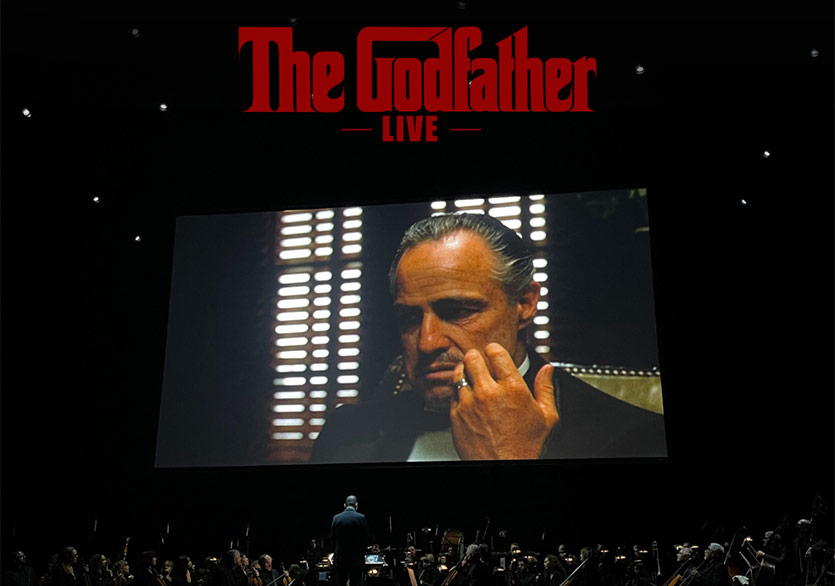 “The Godfather” Canlı Senfoni Orkestrası Eşliğinde Sahnede 