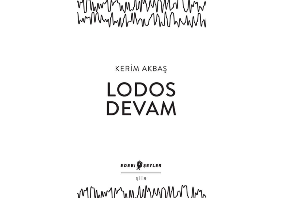 Bir İlk Kitap: Lodos Devam