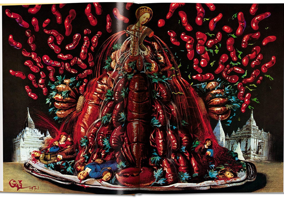 Dali’nin Yemek Kitabı 40 Yıl Sonra Tekrar Basılıyor