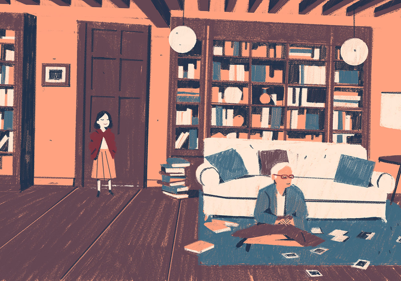 Şehrin Kaosu İllüstrasyonlara Yansıyor