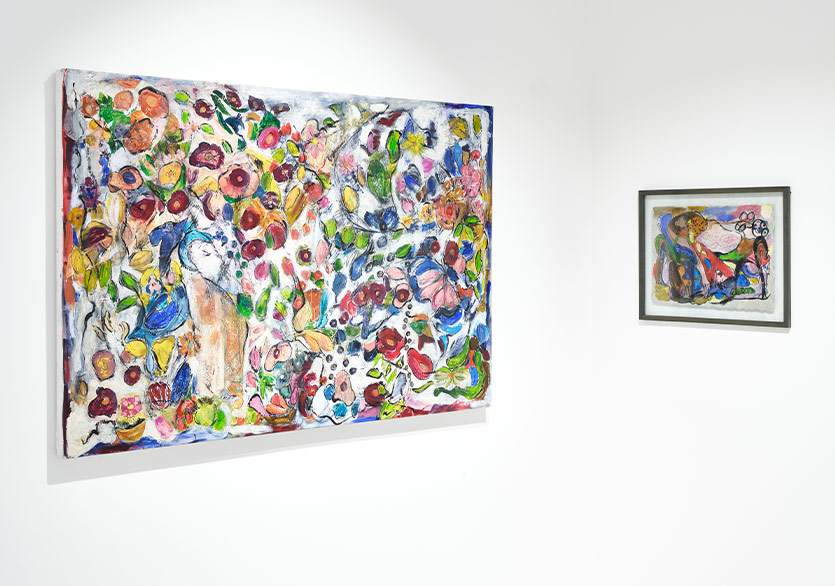 Sara Baruh’un “Böylece” Sergisi Bozlu Art Project’te