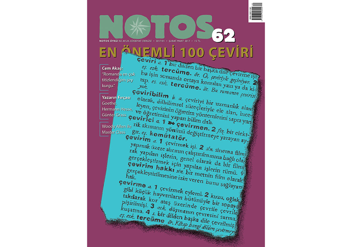Notos 11. Büyük Soruşturmasıyla Yayımlandı!