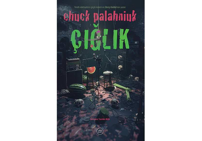 Chuck Palahniuk’ten Tüyler Ürperten Bir Roman: “Çığlık”
