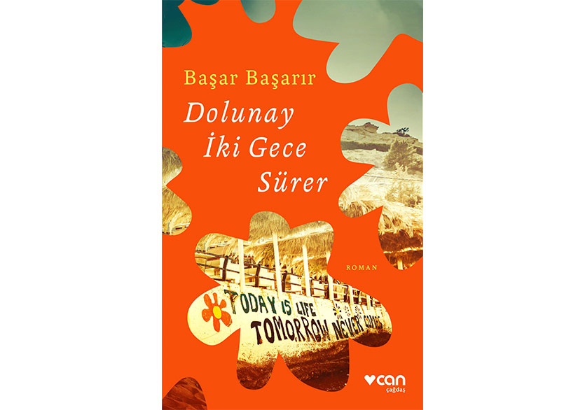 Başar Başarır’dan Yeni Roman: “Dolunay İki Gece Sürer”