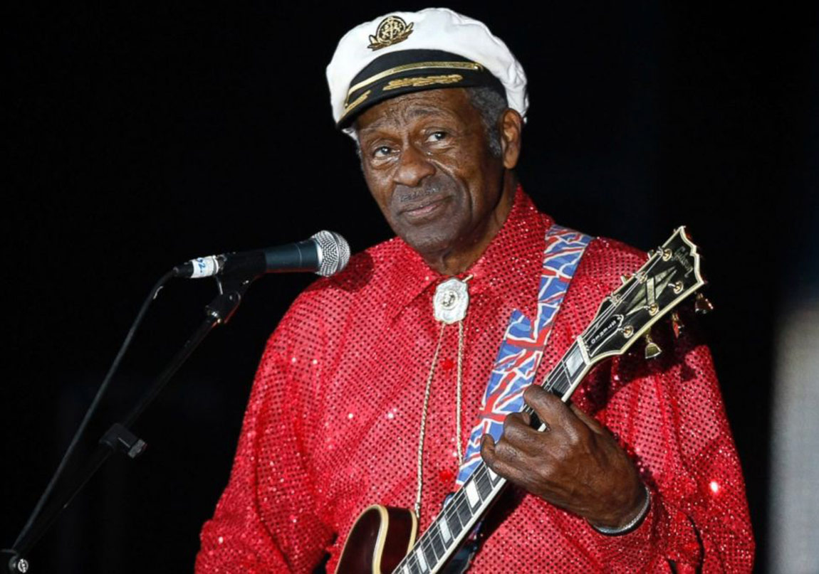 Chuck Berry’den Albüm Müjdesi