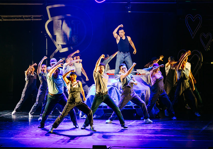 Ünlü “Grease Müzikali”, Zorlu PSM’de