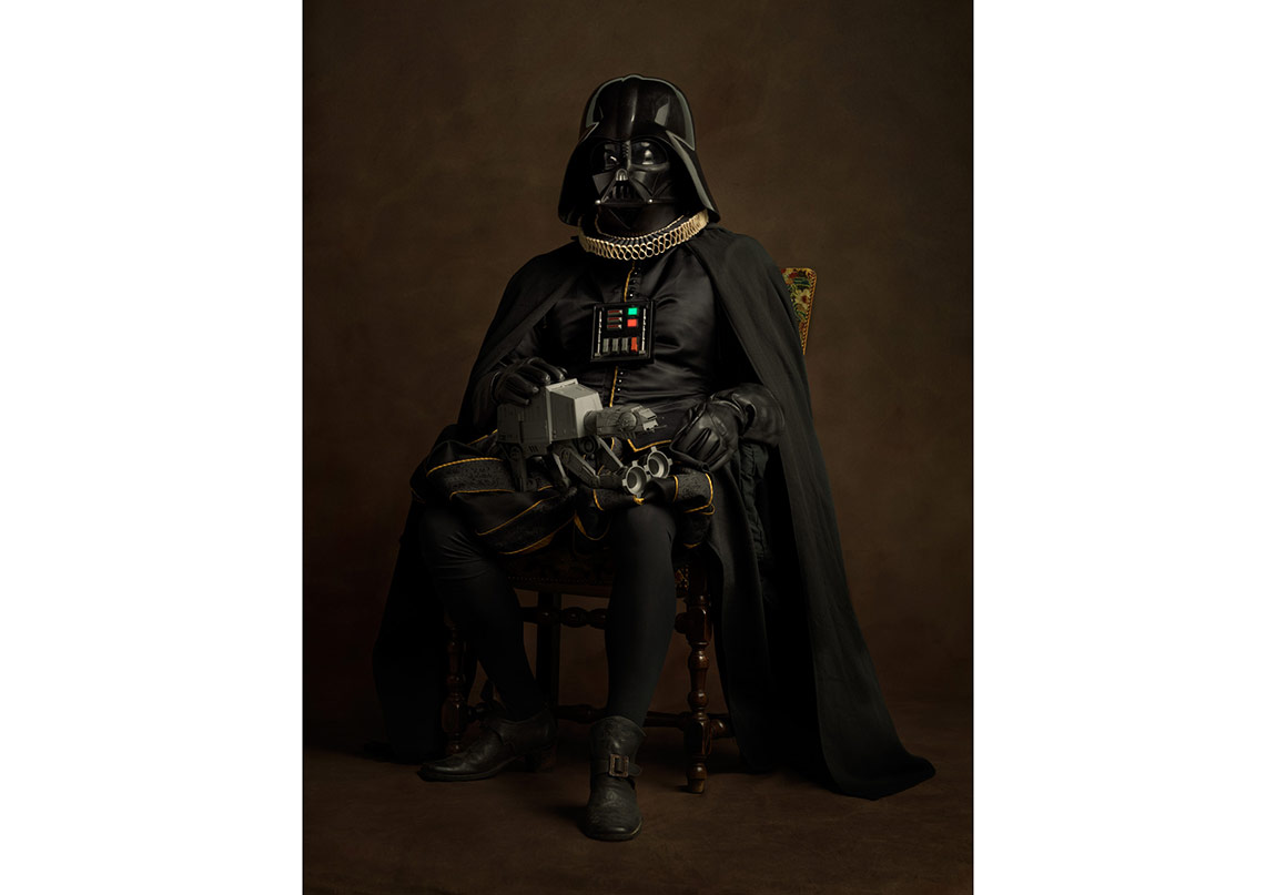 İkonik Süper Kahraman Portreleri