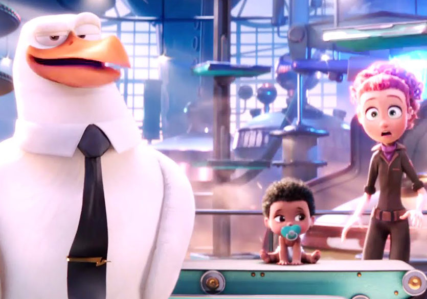 Storks’un yeni fragmanı yayınlandı
