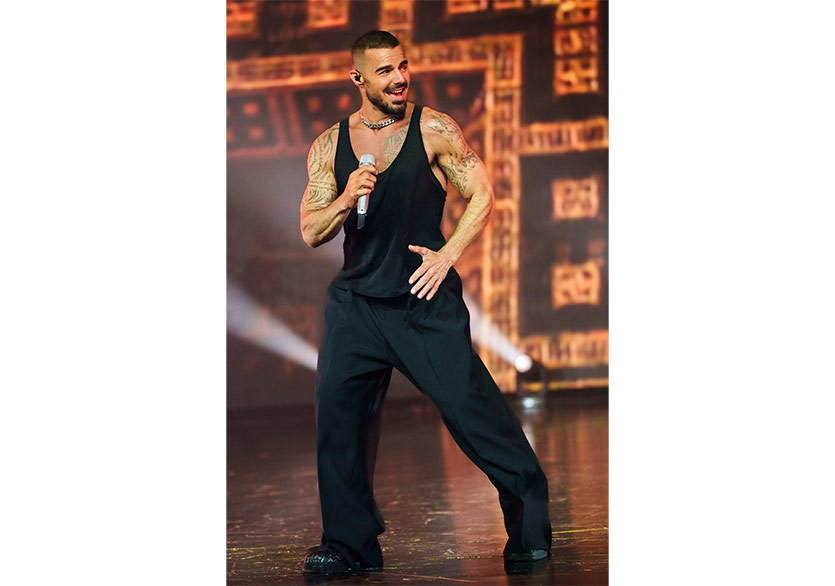 Ricky Martin, 11 Temmuz’da İstanbul’da
