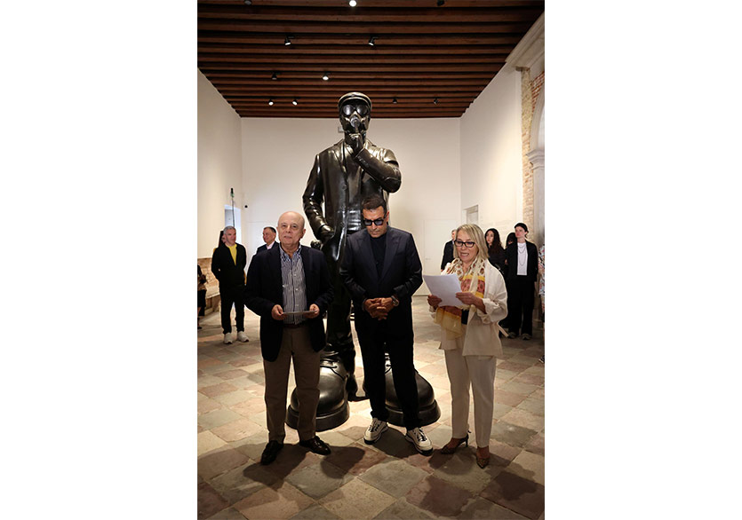 Ahmet Güneştekin’in “Sessizlik” Sergisi Venedik’te Palazzo Gradenigo’da