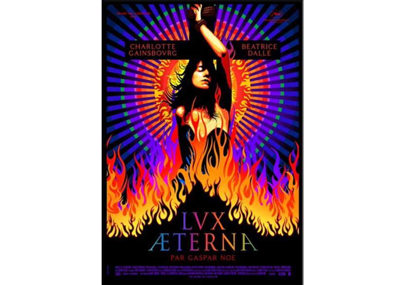 Gaspar Noé Yeni Filmi Lux Æterna’nın Resmi Fragmanı ve Posteri Yayımlandı