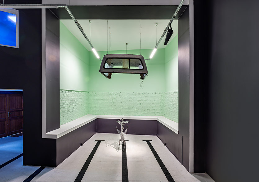 Madlen Hirtentreu’nün Yeni Sergisi “Sığınak Çobanları” Eldem Sanat Alanı Fırın’da