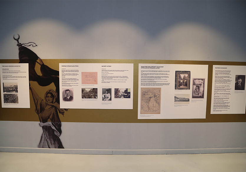 “Ya İstiklâl, Ya Ölüm! Cumhuriyet Yolunda” Sergisi Ankara’da