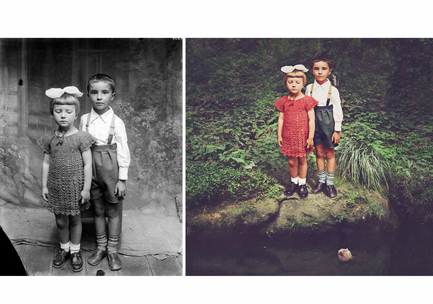Yeniden Hayat Bulan Fotoğraflar